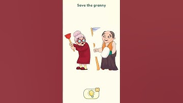 Dop 2 delete one part Level 75 save the granny #dop2gamer #shorts #puzzles
