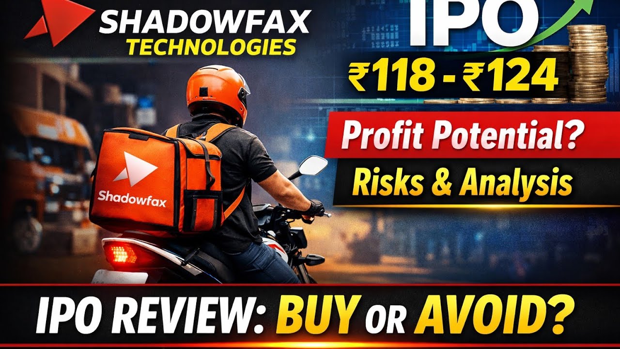 Shadowfax Technologies IPO Review in Hindi | GMP, Price Band & Analysis 