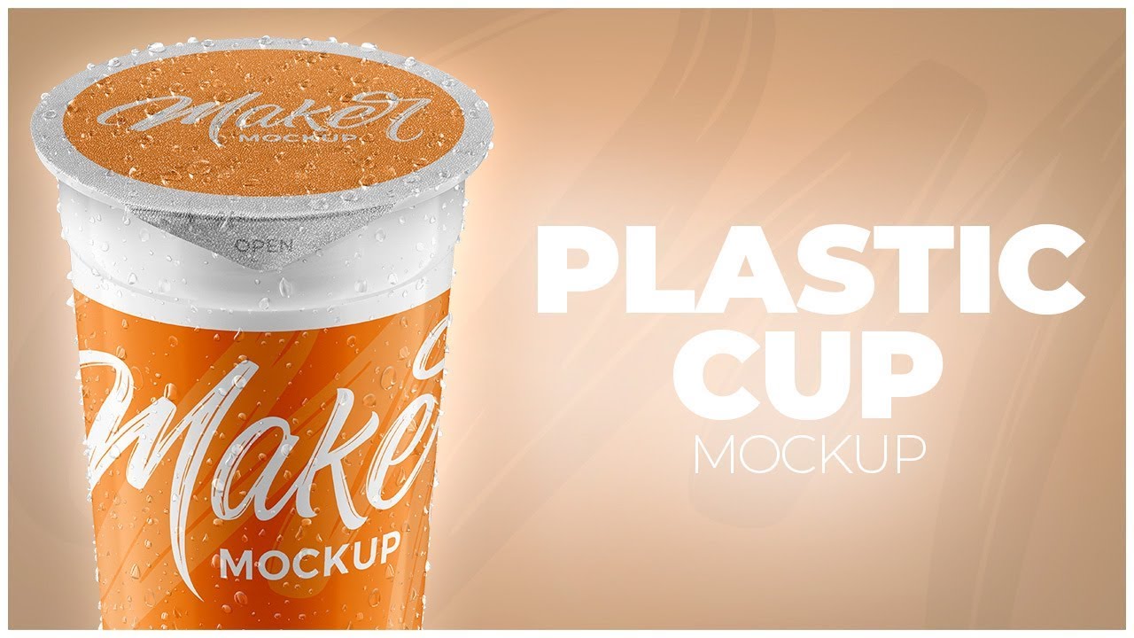 Download Plastic Cup Mockup - Top view (Copo Plástico Mockup) - YouTube