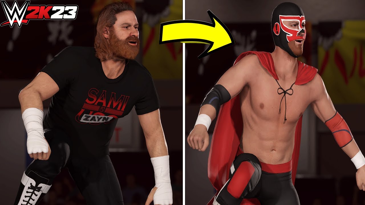 Giving WWE SUPERSTARS Their OLD Attire | WWE 2K23