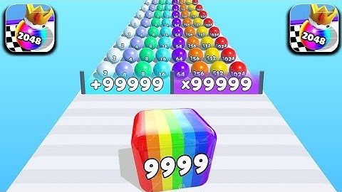 All Levels Gameplay Slinky Hop, Sandwich Runner, Going Balls Android, ios Walkthrough QM67S89