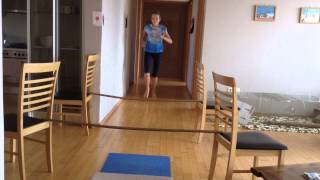 Jumping spreads - How Wide Can You Jump On Foot
