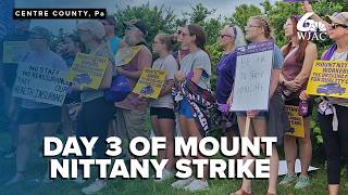 Health insurance coverage concerns raised as union workers continue strike at central Pa hospital