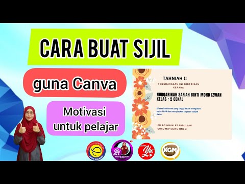 Cara buat video guna canva