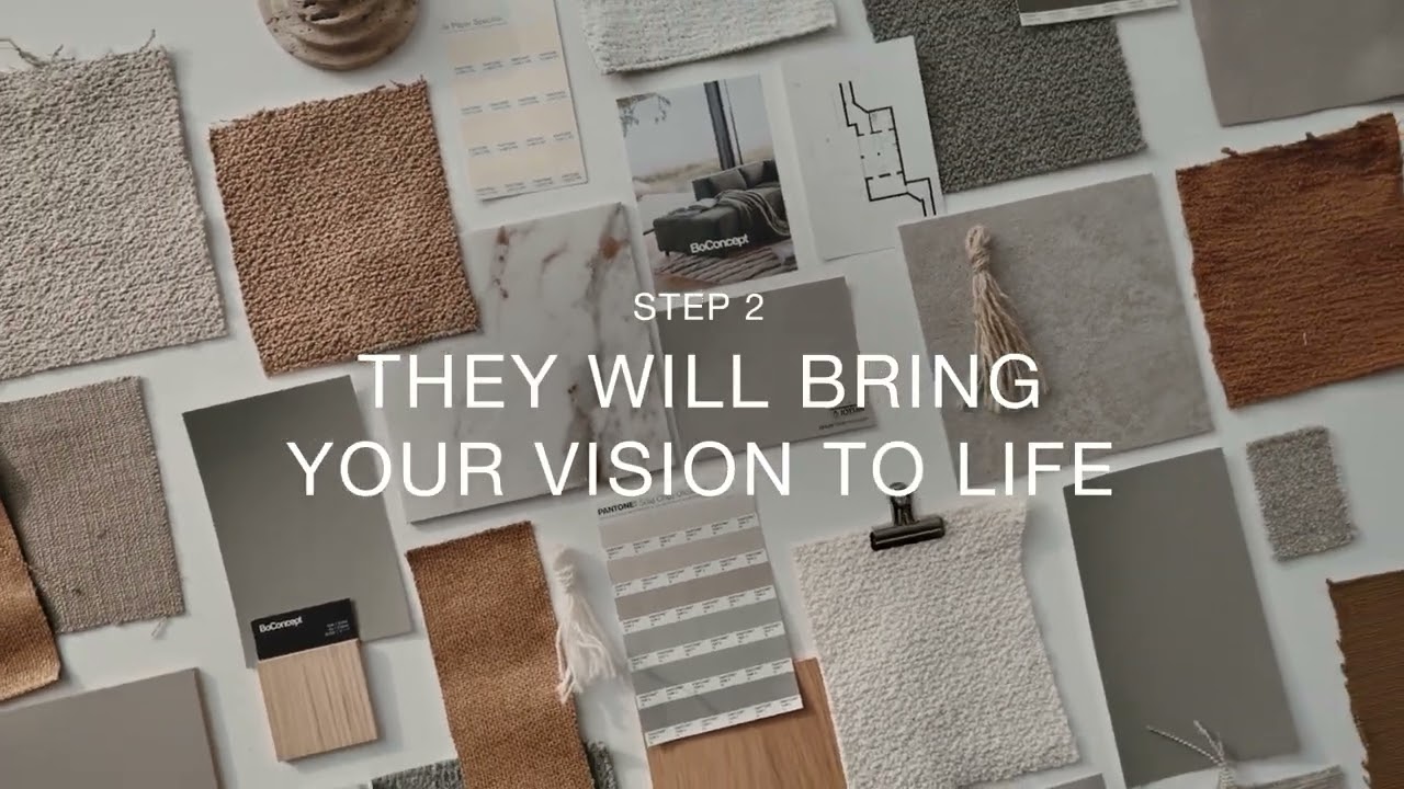 BoConcept Interior Design Service