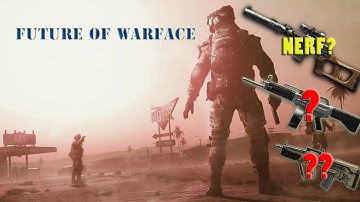 Future Of Warface: Missing weapons, Ga(y)rota?, Netcode