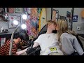 CODY GOT A TATTOO! (LIVE FOOTAGE + FRIENDS REACTIONS!)