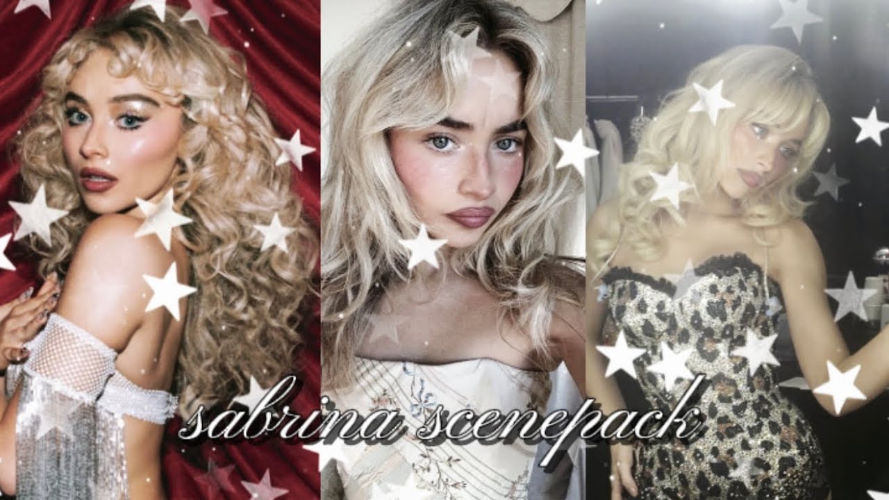 sabrina carpenter scenepack