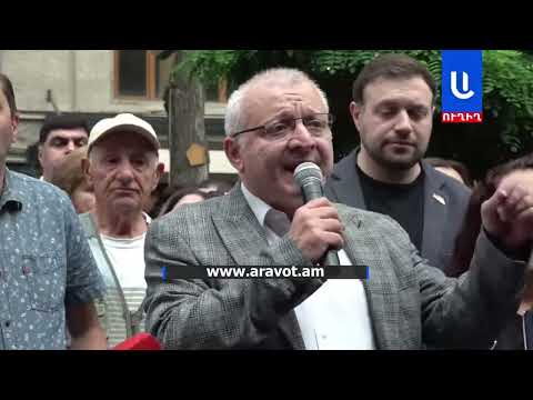 Փաշինյանը գրպանեց ԲՀԿ քվեները՝ ԱԺ-ում 3/5-րդ ունենալու համար. Սուրեն Սուրենյանց