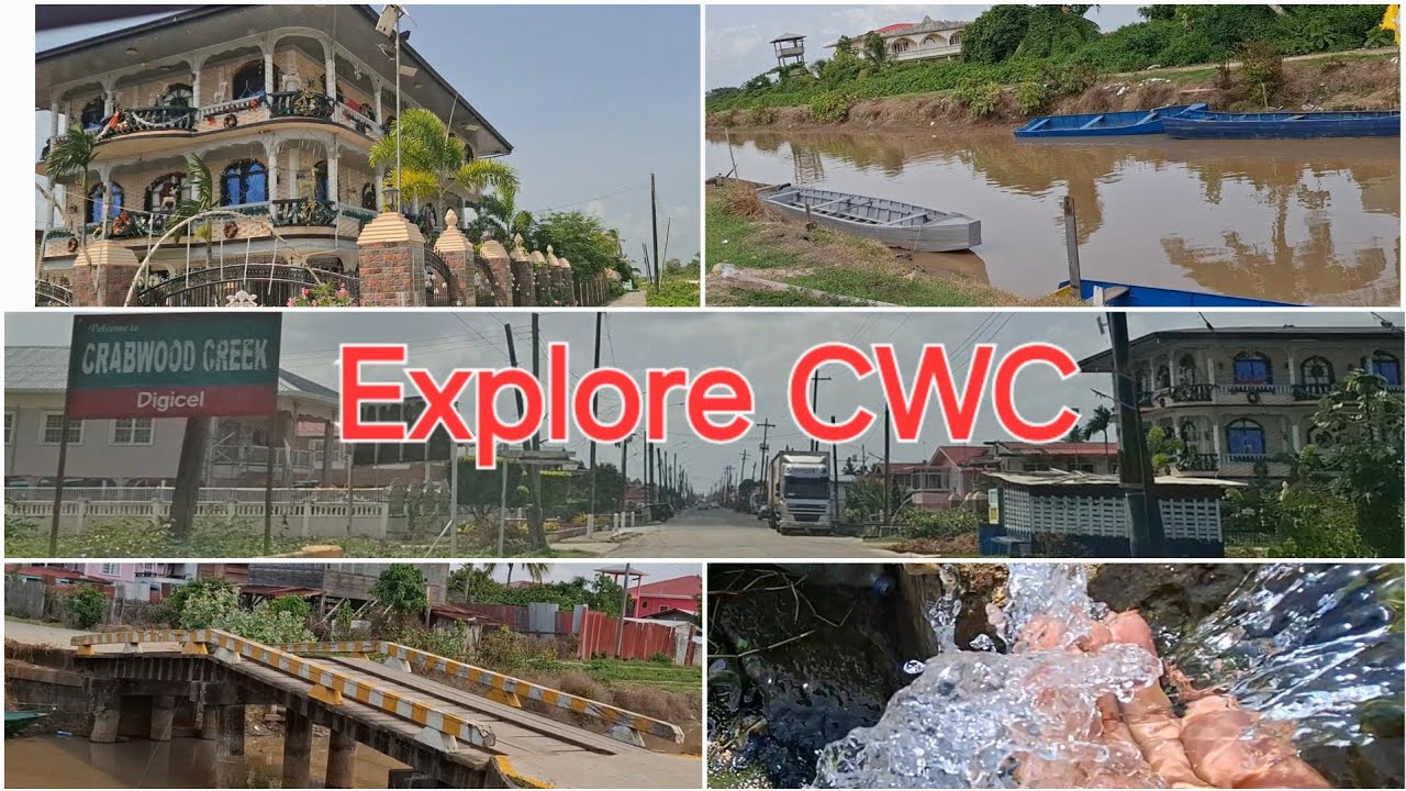 Crabwood Creek | Berbice | Guyana 🇬🇾