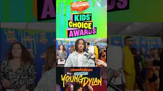 Young Dylan Interview at Nickelodeon's Kids' Choice Awards