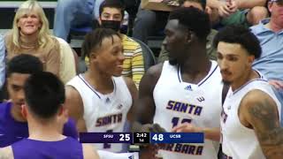 San Francisco State vs. UC Santa Barbara Full Highlights | NCAA Basketball | November 10, 2021 screenshot 1