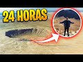 SOBREVIVI DENTRO DE UMA CRATERA de Meteoro !!! Acampando Sozinho (Área Secreta)