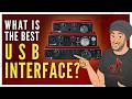 Which Focusrite Scarlett USB Interface is Best?