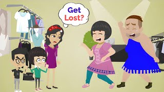 Frank & Mindy Misbehaves At The Mall Of Americagrounded