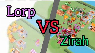 Zirah VS Lorp /RTS Siege Up Multiplayer #rtssiegeup #gameplay #rts #indonesia #viral 