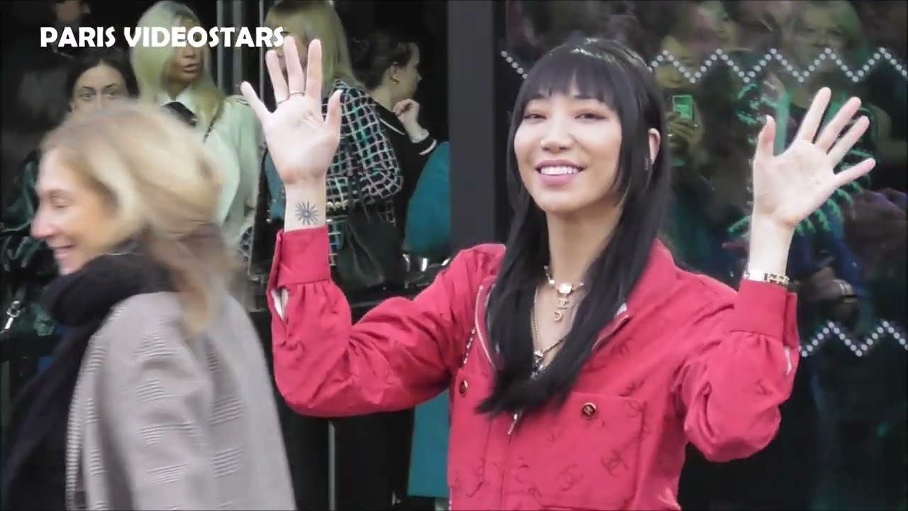 Soo Joo Park @ Paris Fashion Week 4 october 2022 show Chanel