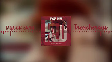Treacherous (Taylor's Version) 8D AUDIO