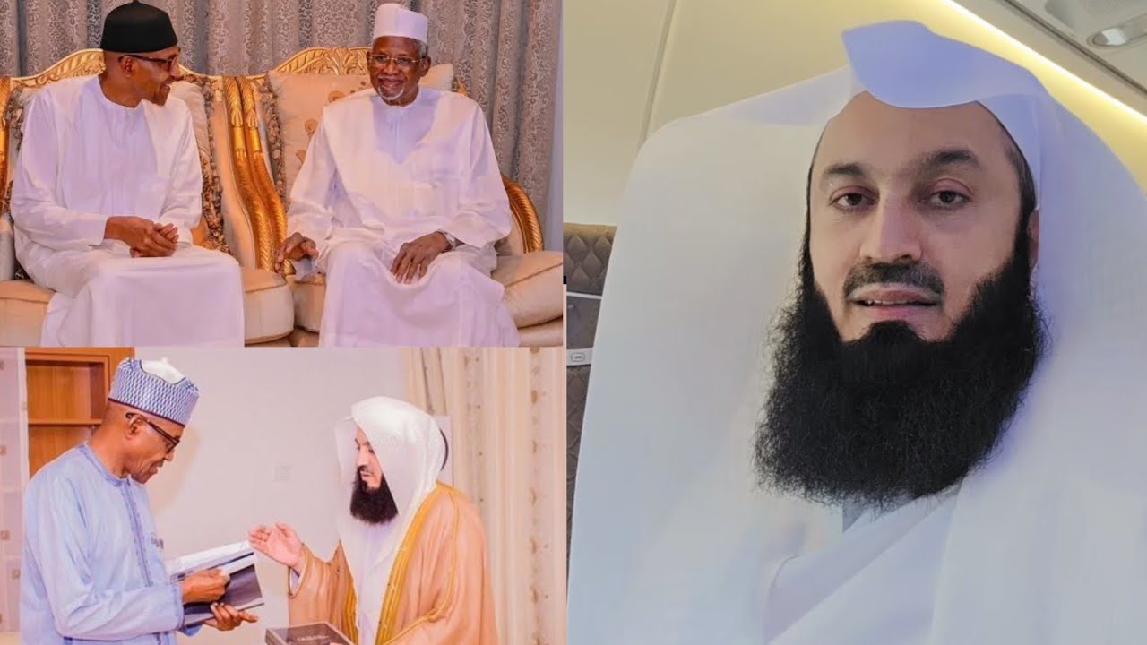 Shiekh Mufti Menk ya Mika taaziyyar rasuwar Muhammadu Buhari ga ...