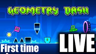 Information First Time Player tries Geometry Dash News