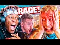 COD WARZONE RAGE WITH KSI & BEHZINGA FUNNY HIGHLIGHTS (PART 2)