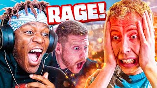 COD WARZONE RAGE WITH KSI & BEHZINGA FUNNY HIGHLIGHTS (PART 2)