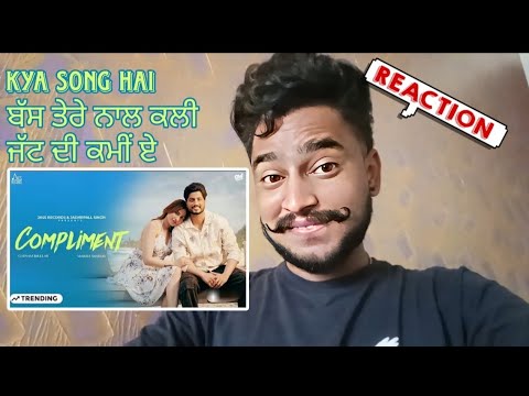 Reaction Compliment (Official Video) Gurnam Bhullar • Kaptaan • Mahira Sharma • Jass Records