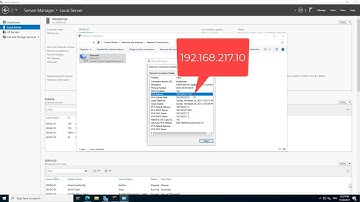 Windows Server 2022: Configure Network