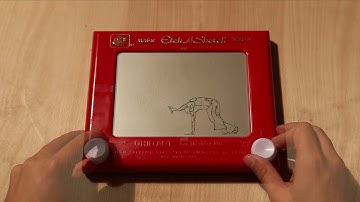 Etch-a-Sketch Stop Motion Dance