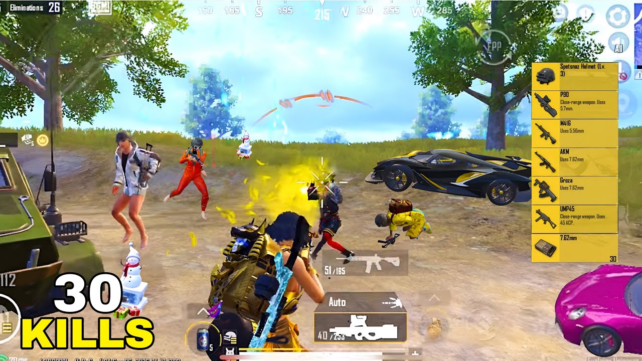 30 Finishes 🔥 | Solo vs Squad Highlight | Bgmi Gameplay - YouTube