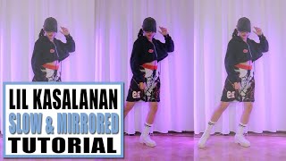 HEV ABI - LIL KASALANAN SHORTIE Dance Tutorial (Slow \& Mirrored) | Rosa Leonero