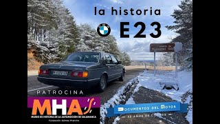 BMW Serie 7 E23 Historia y evolución