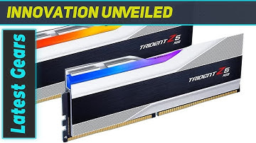 Trident Z5 RGB DDR5 RAM - Unleash the Power of Your System!