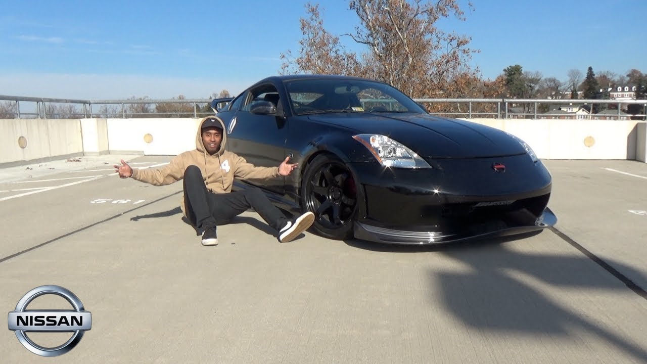 Nissan 350z- (Car Review) - YouTube