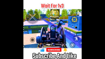 Easy 1v3 In🔥Conqueror Lobby #shorts #bgmi #bgmishorts #youtubeshorts #pubgmobile  #viral #foryou #yt