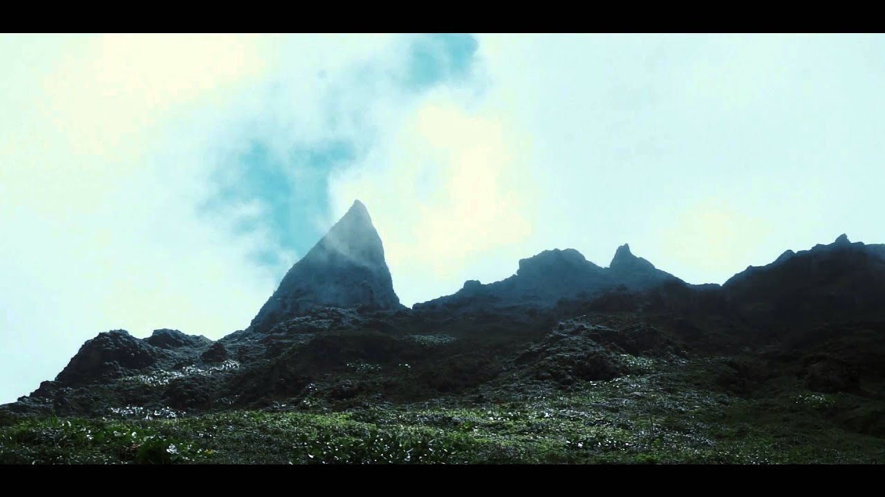 GREEN LANDSCAPE WITH FRIENDS