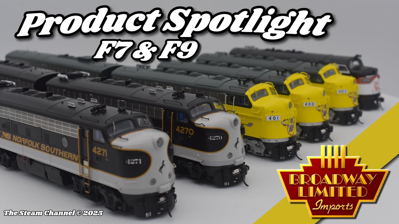 Are These BLI HO F7/F9 Diesels The Best You Can Buy Today?