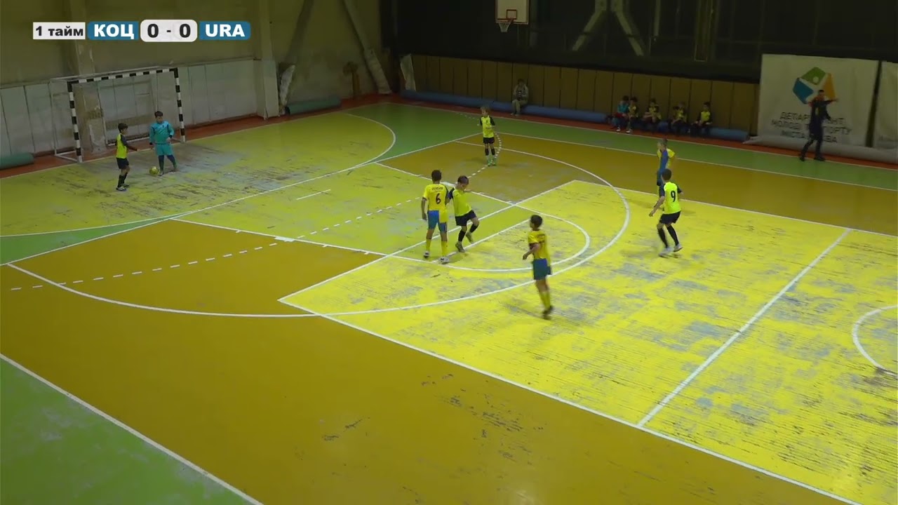 Матч повністю | Коцюбинська ДЮСШ-2 14' 0 : 5 URAGAN BRO 14'