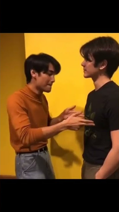 mileapo funny moments😭👋🏻 #kinnporschetheseries #kinnporsche #mileapo #boyslove #shorts