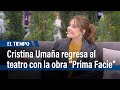 Cristina Umaña comparte su vida familiar y su regreso al teatro | El Tiempo