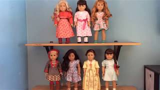 All my Beforever American Girl Dolls Part 2 2019
