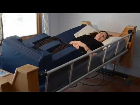 Video: Patient Rotation Bed System -- The Freedom Bed by ProBed Medical