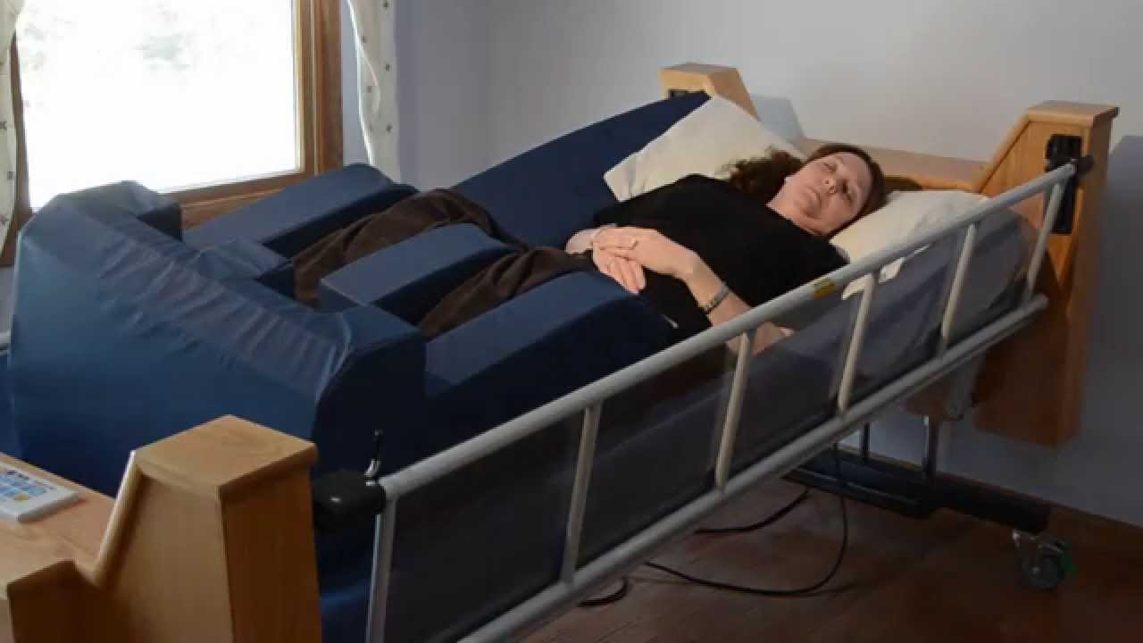 Patient Rotation Bed System The Freedom Bed By ProBed Medical YouTube