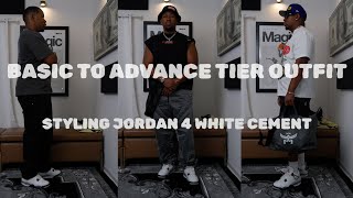 Every way to Style Jordan 4 White Cement!!!
