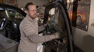 How to Replace Broken Side Glass