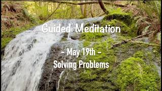 May 19th Daily Meditation: Solving Problems - the Language of Letting Go | Melody Beattie
