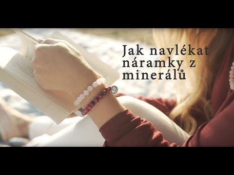 Video: Jak Navlékat Korálky