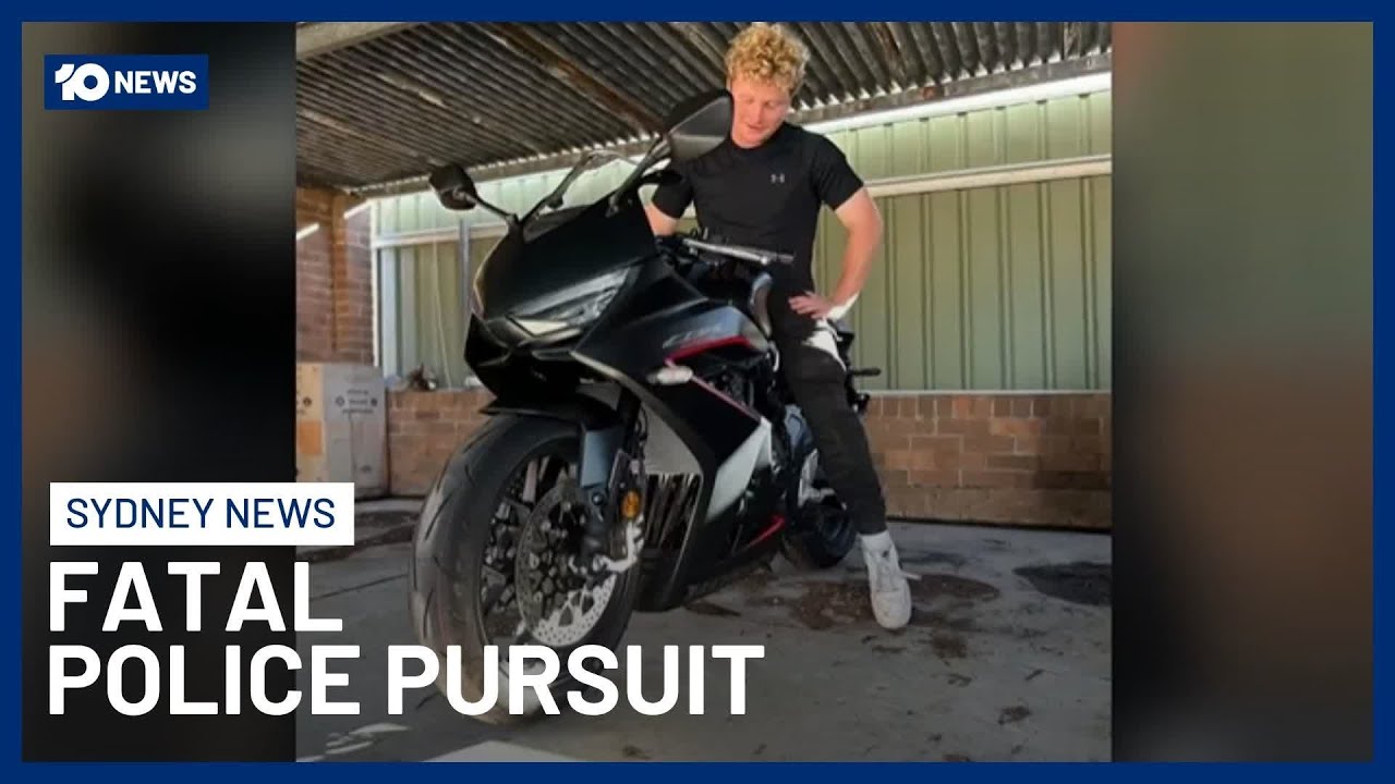 Young Motorcyclist Dies in Highway Police Chase North of Sydney | 10 ...