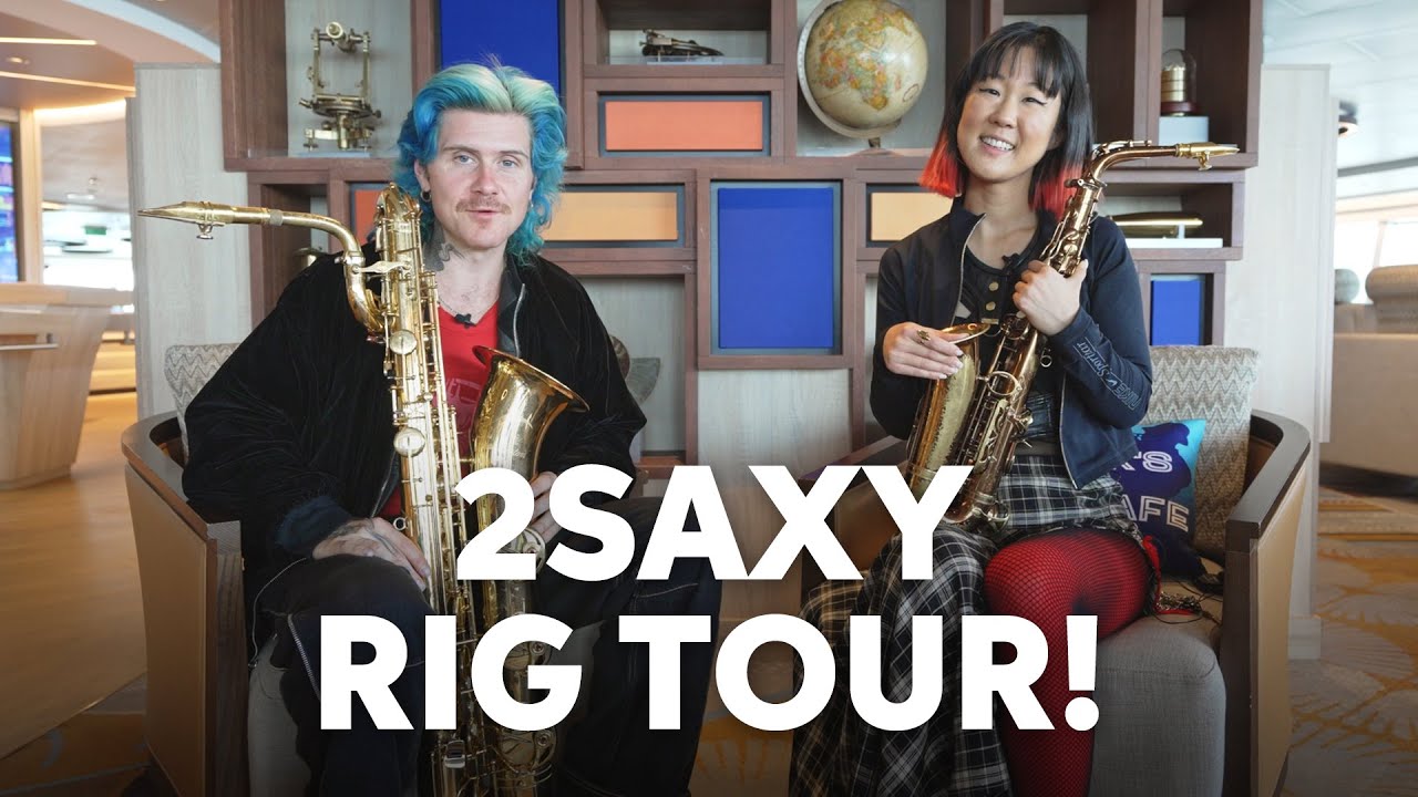 @2saxy – Грейс Келли и Лео П – Обзор оборудования для создания контента