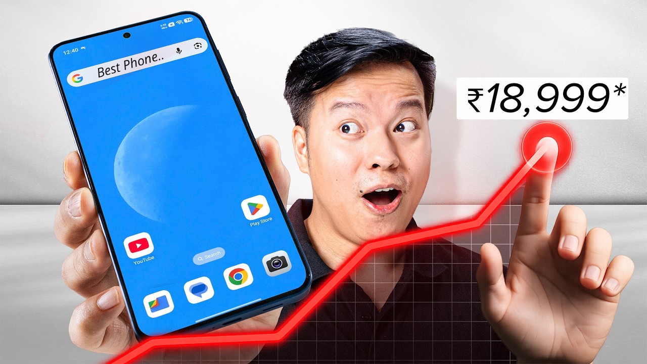 This Is the Best Phone for You - under ₹20,000 Budget!
